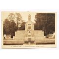 vintage postcard Vierzon, Le Monument aux Morts