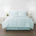 Twin Size Microfiber 6-Piece Reversible Bed-in-...