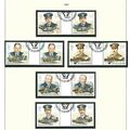 1986 Royal Air Force Set SG1336- 40 in Superb F...
