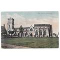 The Church of Stirling Old Postcard 117