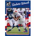 2016 Donruss Football 34 Robert Woods Buffalo B...