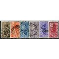 1930 Michel 345-350 - fine used (o)