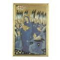 THE WILTON DIPTYCH,c. 1395 French School? .unus...