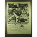 1973 Badger Manure Handling Systems Ad - Work Better