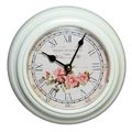 WANDUHR ?Maison de Florette?, Glas in Metallrah...