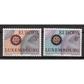 Luxemburg Europa Cept 1967 postfris