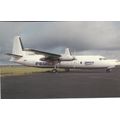 Federal Express Fedex Fokker F27 500 Civil Avia...