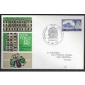 1967 ILLUSTRATED COVER '10/- CASTLES' (EDINBURG...