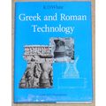 Greek and Roman Technology by K.D. White – HB/dj
