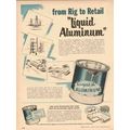 REYNOLDS METALS COMPANY 1954 rig to retail Liqu...
