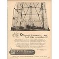 REPUBLIC NATIONAL BANK DALLAS 1954 oil powers p...