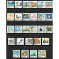 Australia 1988 Living Together Full Set 27v SG1...