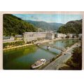 BAD EMS, GERMANY. used vintage postcard 1973 po...