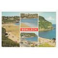 Multiview of Benllech Anglesey Postcard 4601