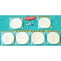 Six pc 3" Full Sewn Polishing Buffing Wheels w/...