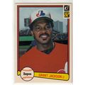 1982 Donruss baseball card 518 Grant Jackson