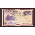 1st Flight C23 6c Eagle (Cachet-Label/A) CV00907