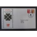POST OFFICE - DEFINITIVES WALES FIRST DAY COVER...