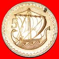 SHIP: CYPRUS ★ 5 MILS 1980 UNC MINT LUSTRE! LOW...