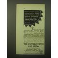 1948 Harvard University Press Book Ad - The Uni...