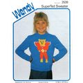 Wendy 2539 DK Vintage Knitting pattern