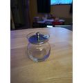 Glass Preserve Pot Metal Lid