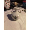 Minature White Urn Souvenir Cleethorps