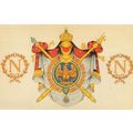 The Arms Of Napoleon I & III French Emperor Mil...