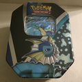 NEW Sealed Pokemon Vaporeon V Forces Tin