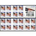 Scott 5054c RARE Imperforate ERROR Booklet Pane...