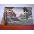 AM HEIDGEN, GERMANY unused antique postcard (A) #