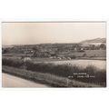 View from the Hill Shalbourne Postcard RP Wilts...