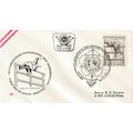 Austria 1973 Military Sport FDC special Cancel ...