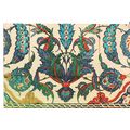 Unused Art Postcard - Turkey - Tile design
