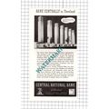 Central National Bank of Cleveland Advert - 193...