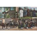 Gruss Aus Thuringen German Costume Fashion 4x O...