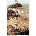 St Catherines Rock, Tenby, Wales, Postcard
