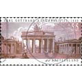GERMANY, Brandenburg Gate, Berlin, violet-brown...