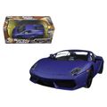 Lamborghini Gallardo LP 560-4 Matt Purple 1/24 ...