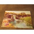 1940's Postcard - Waterfall, St Annes-On-The-Se...