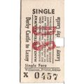 Manx Electric Railway Edmondson Ticket - Derby ...