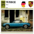 Collectors Club card. Classic Cars. VW-Porsche ...