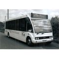 Black & White Photograph of Frome Minibuses Ltd...