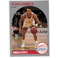 1990-91 Hoops Tom Garrick basketball card #144-...