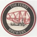 BEER MAT - THE FERRY BREWERY (SOUTH QUEENSFERRY...