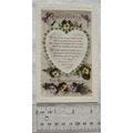 vintage greetings postcard - Thoughts