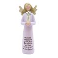 Angel Ornament/Figurine Because Someone We Love...