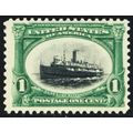 294, Mint VF NH 1¢ Ship - Post Office Fresh! - ...