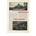 SEAPORT VILLAGE, CERAM & OLD MALAY PIRATES, Ind...