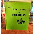 Basic Reader The First Book Of Holidays By Bern...